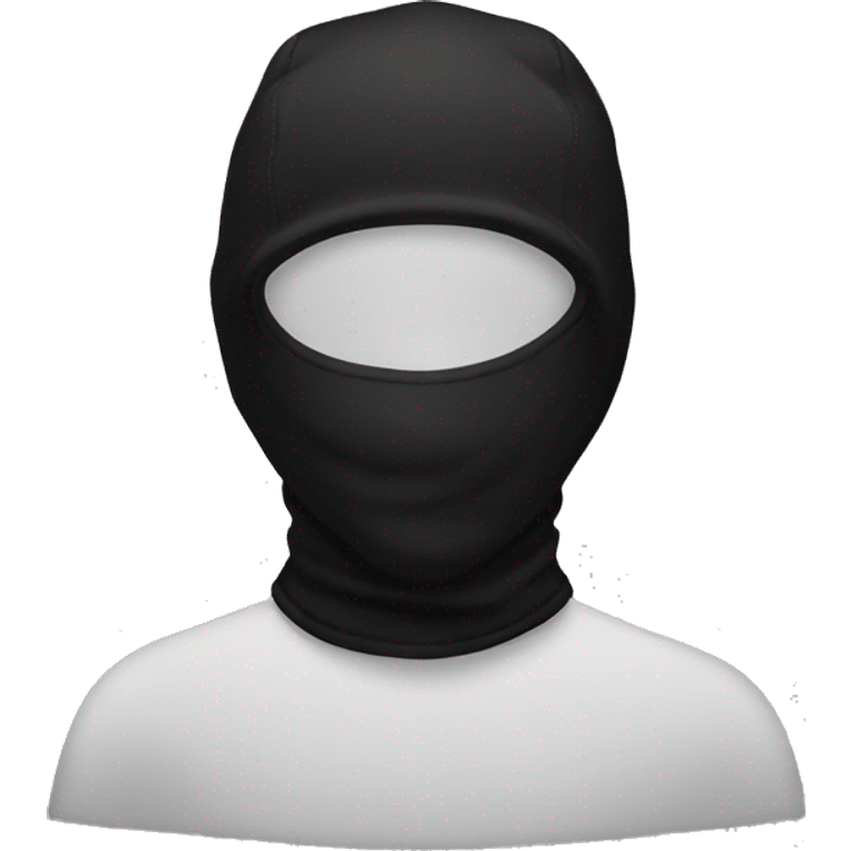 Hat-balaclava emoji