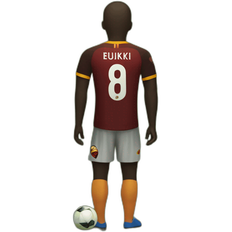 Lukaku strikes in as Roma jersey emoji