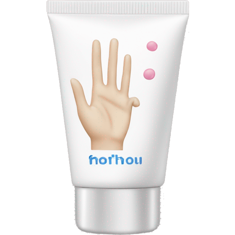 hand cream emoji