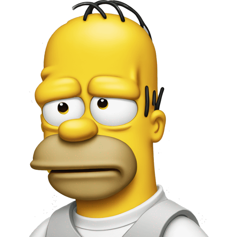 Homer simpson emoji