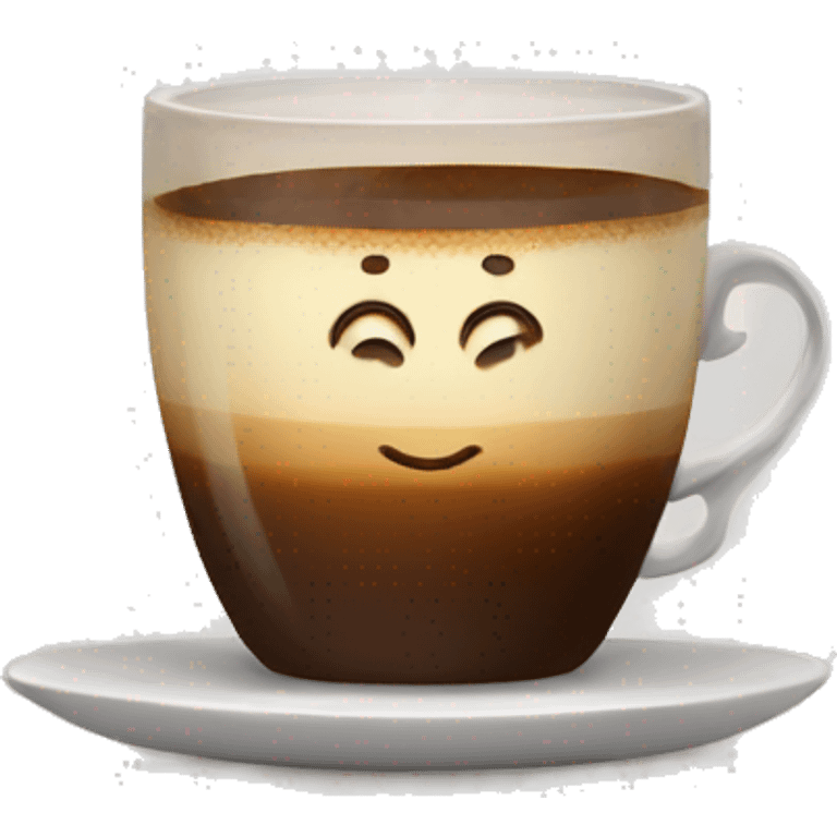 Cup of coffee emoji