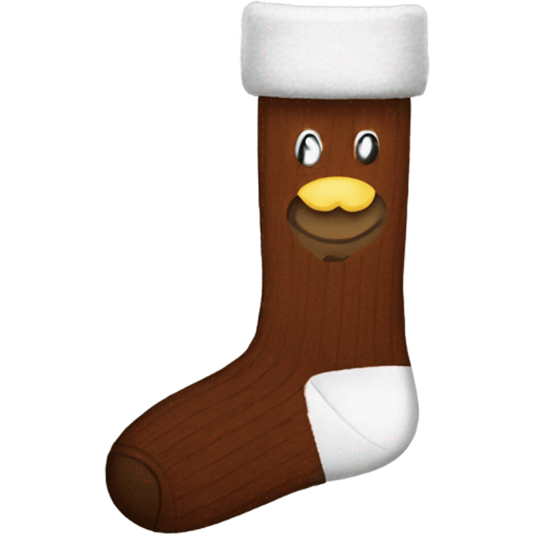 long Socks  emoji