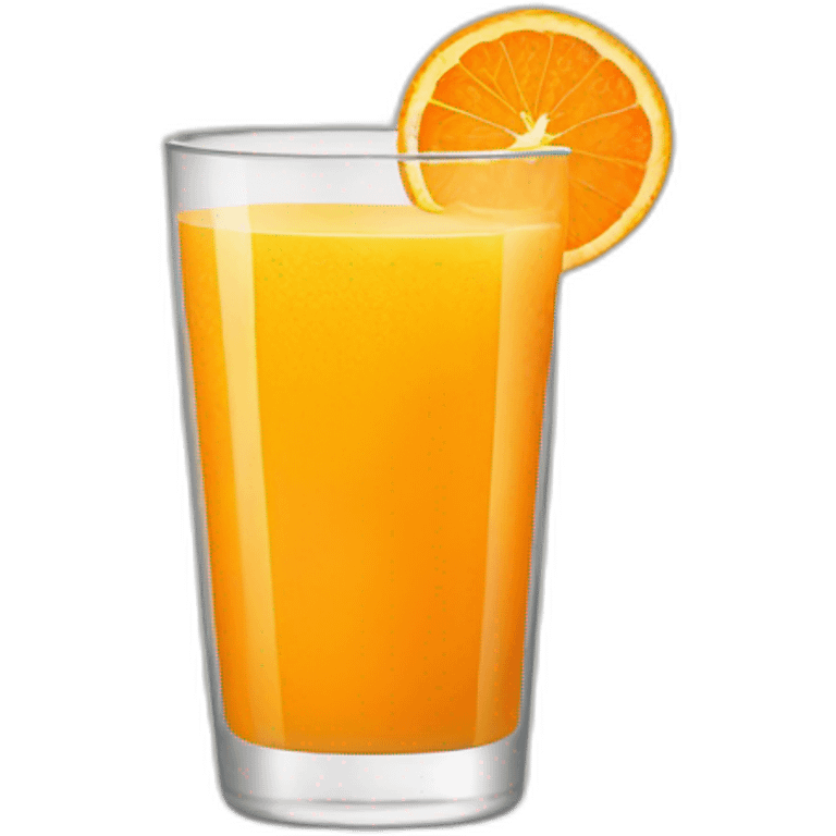 orange juice emoji