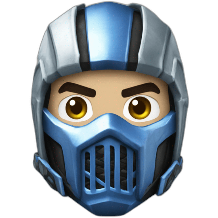 mortal kombat sub zero classic emoji