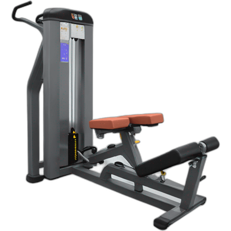 leg extension machine emoji