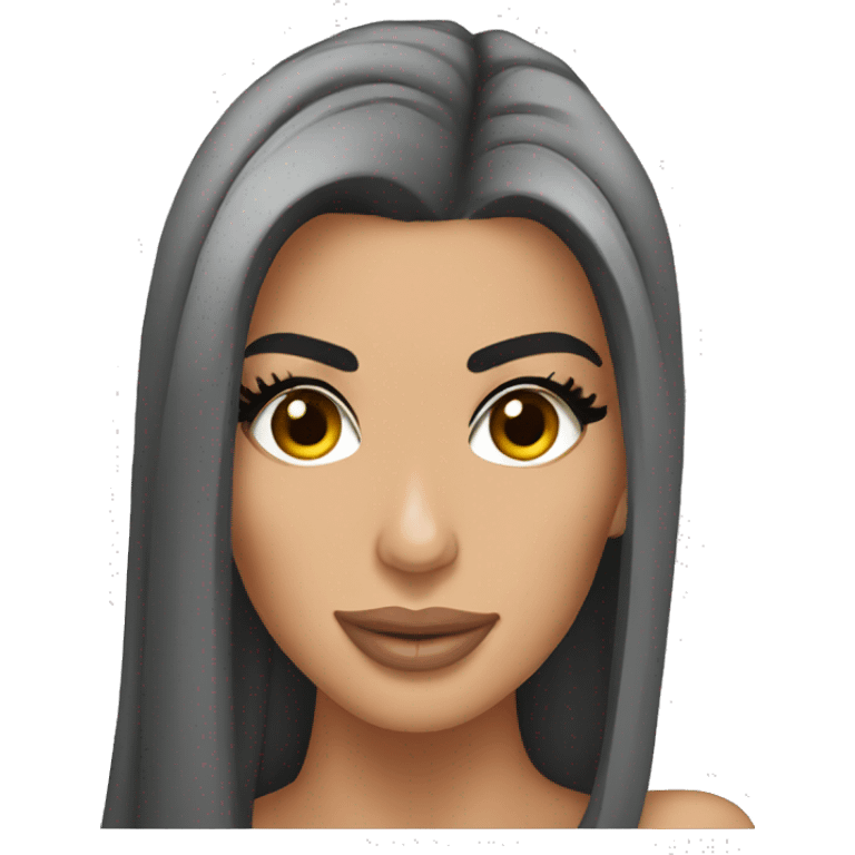 Kim Kardashian  emoji