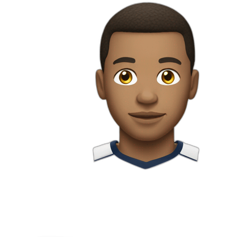 Kilan Mbappé emoji