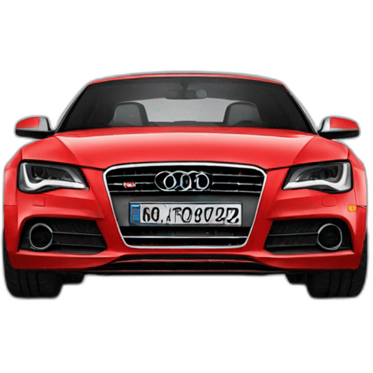 Audi emoji