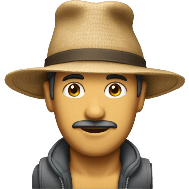 Homme avec un bonnets  emoji