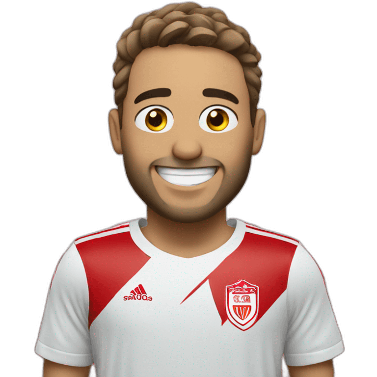 Sevilla FC happy emoji