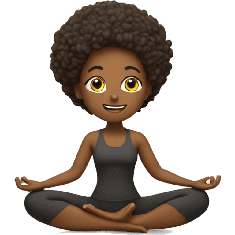 yoga  emoji