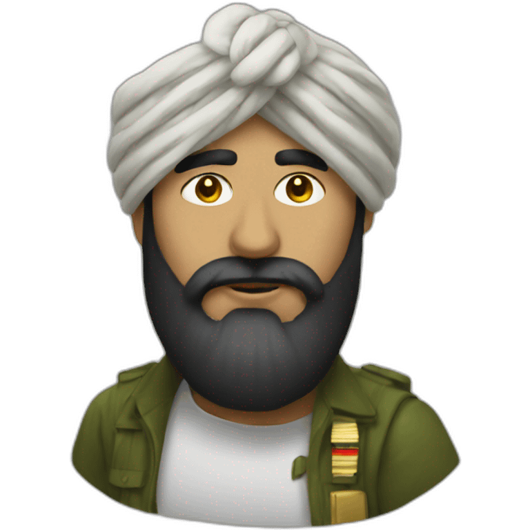 Iraq turban emoji