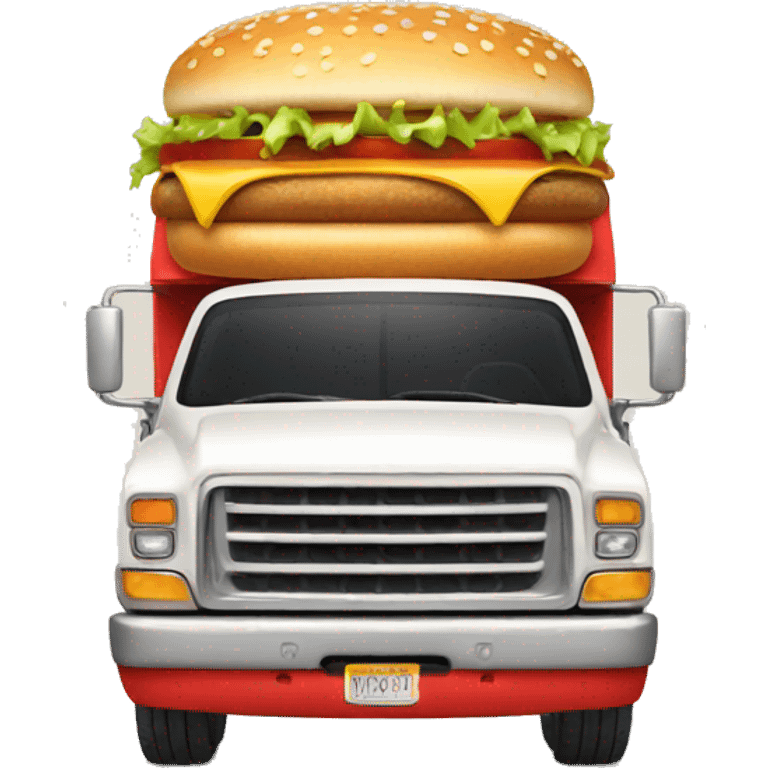 Big Mac Truck emoji