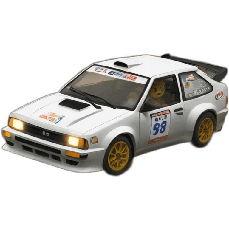 Rally Art emoji