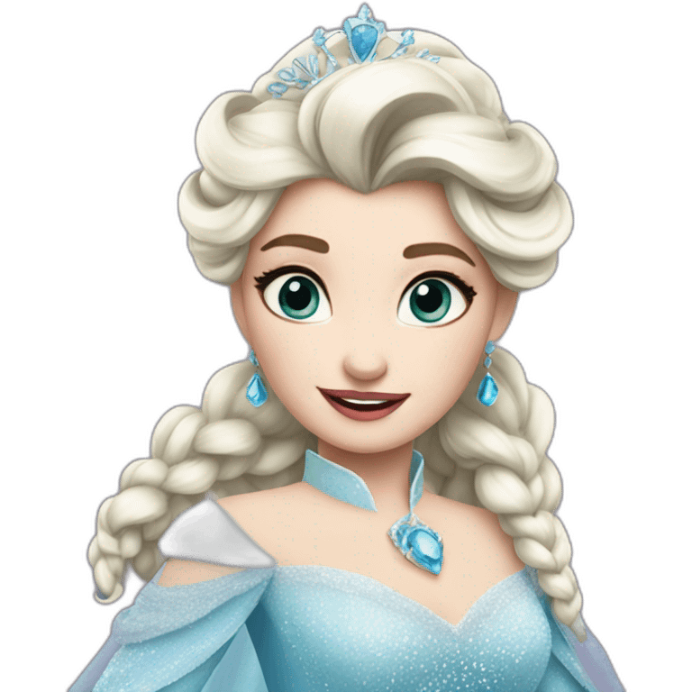 La reine des neiges emoji