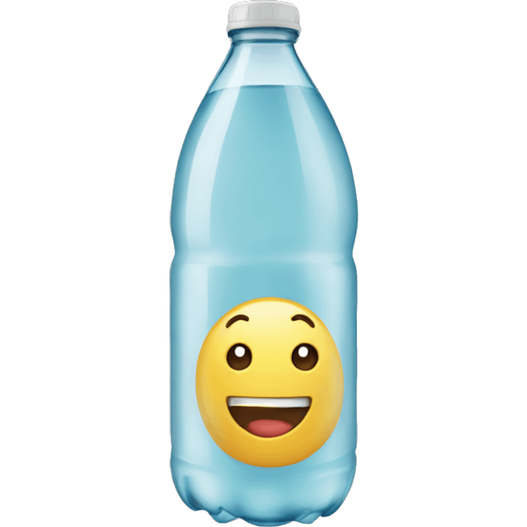 Botella de agua emoji