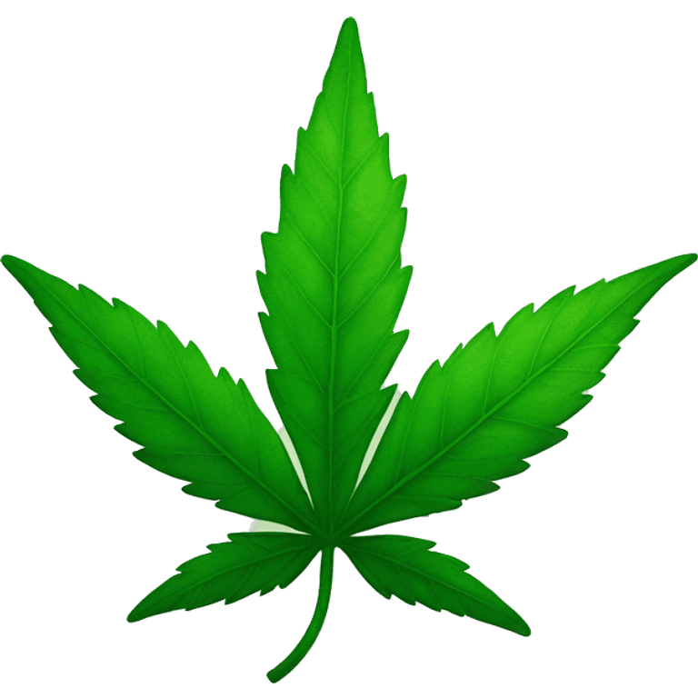 weed leaf emoji