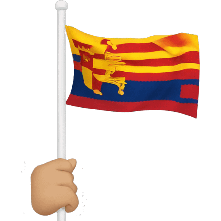 Catalunya flag emoji