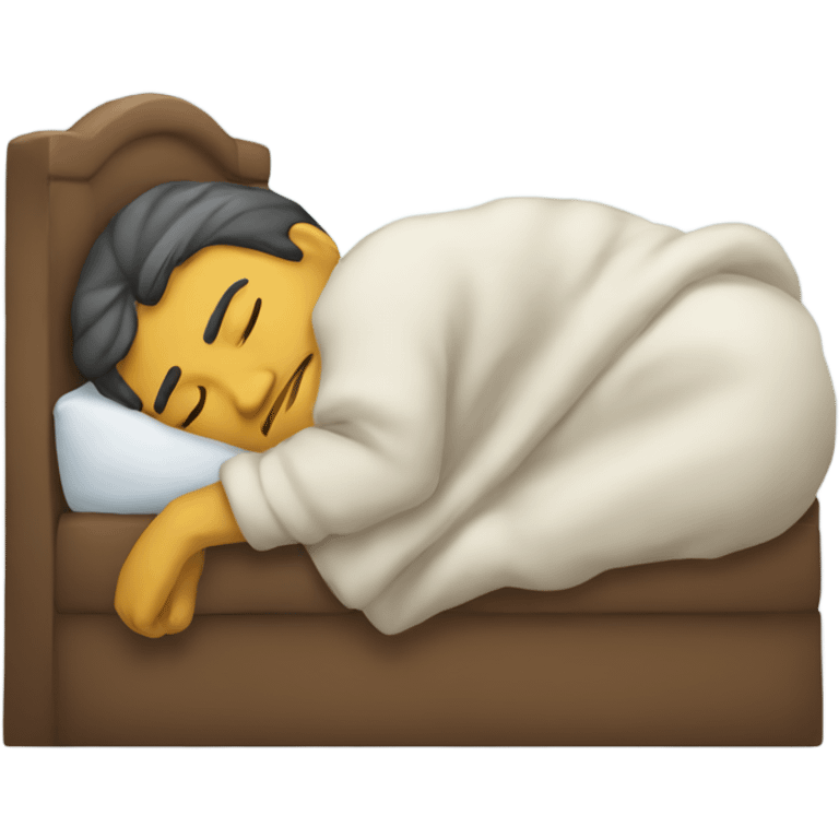 Sleeping  emoji