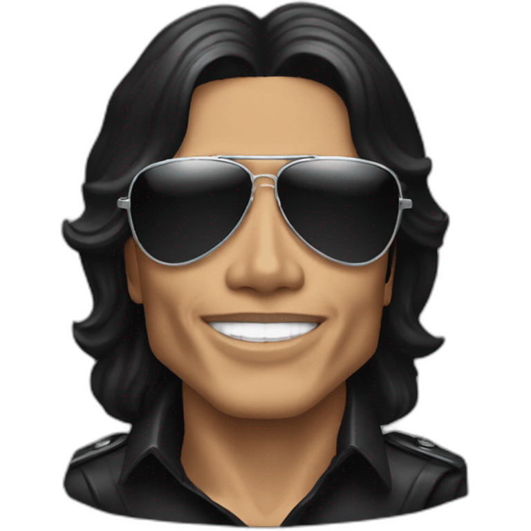 Micheal Jackson emoji