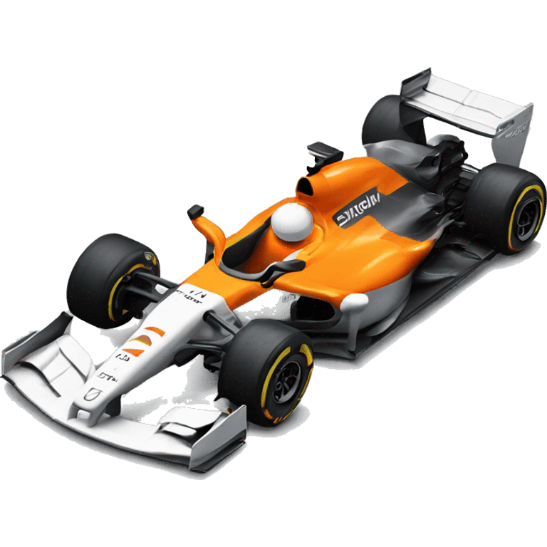 McLaren 2024 f1 car emoji