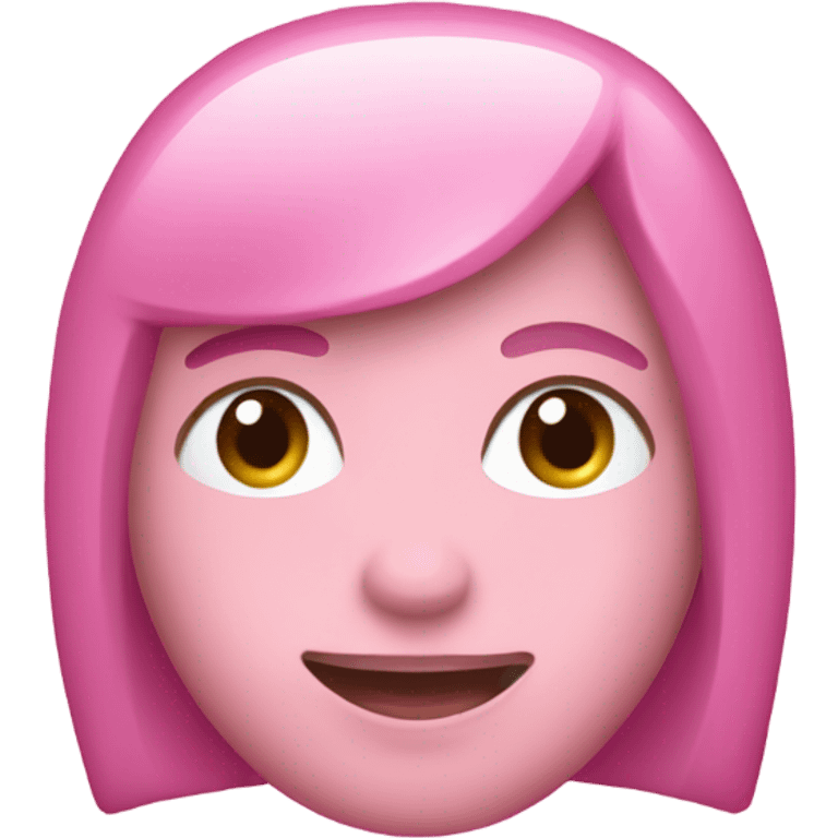 icono check rosa emoji