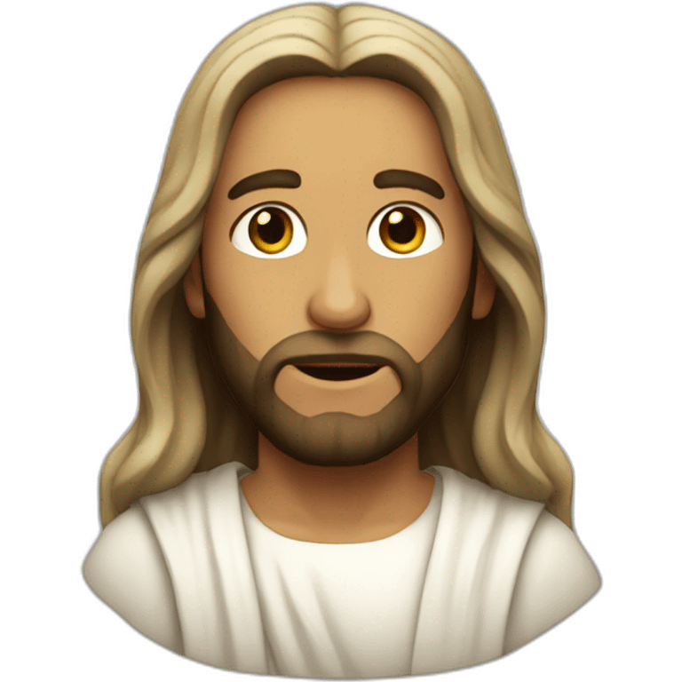 Jesus emoji