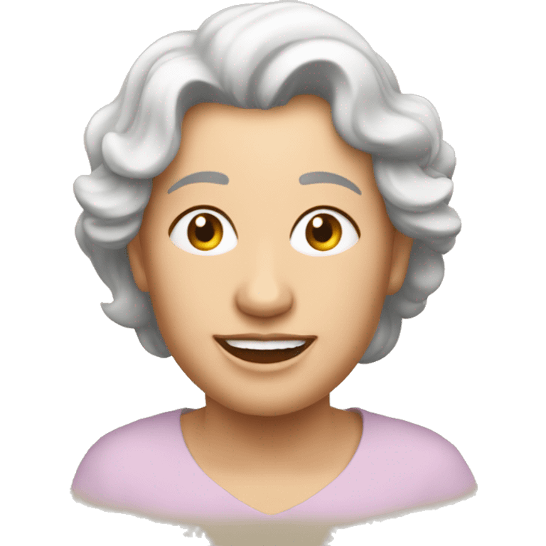 La bonne mère Marseille  emoji