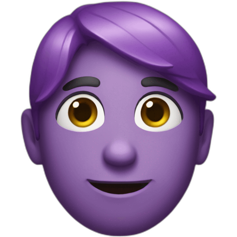 Cogumelo roxo emoji