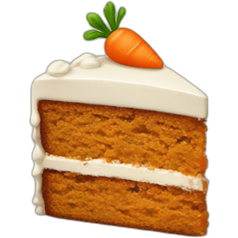 carrot cake emoji