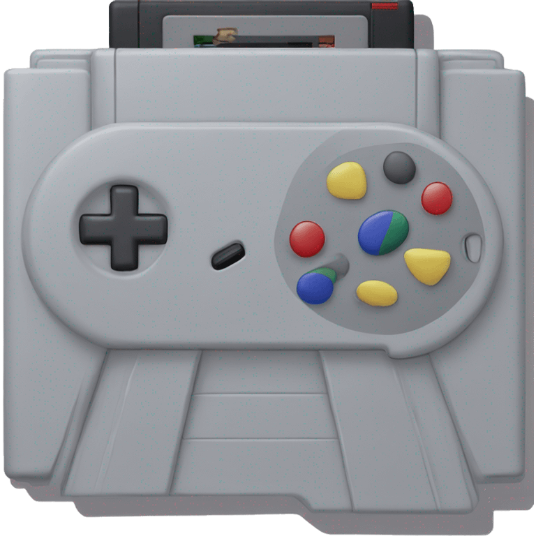 SNES emoji