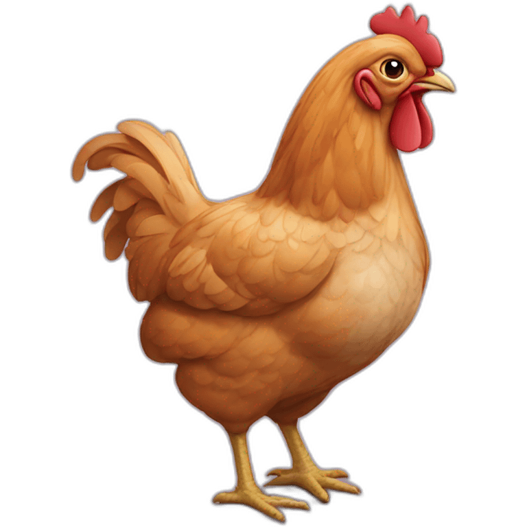 Poulet emoji