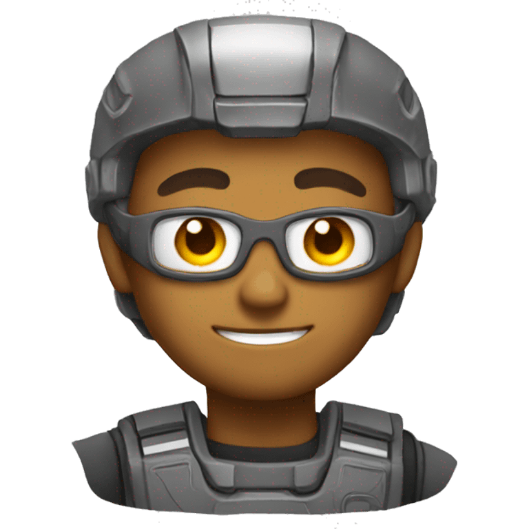 emoji with halo emoji