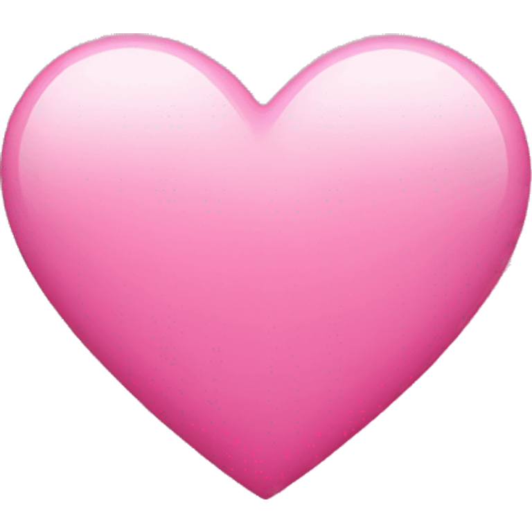 Pink heart emoji