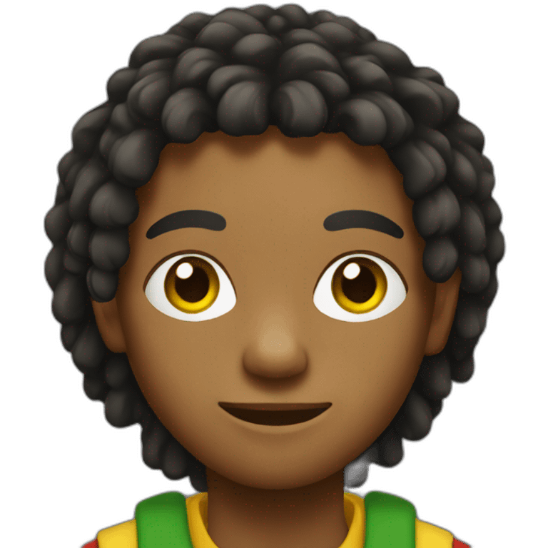 Rasta boy emoji