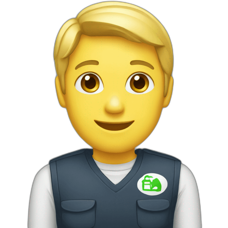 Volunteer emoji