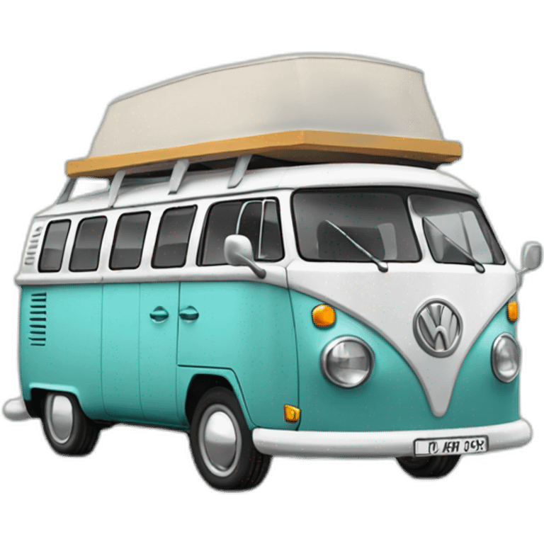 Vw campervan emoji