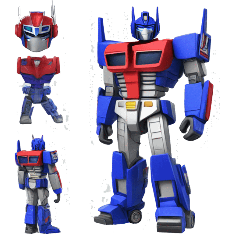 optimus prime is ready emoji