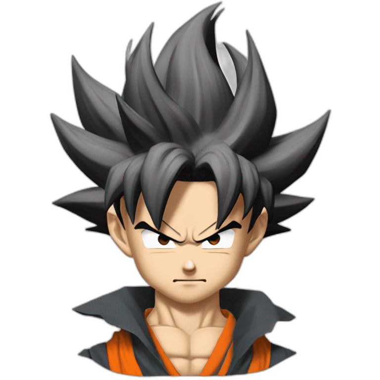 Goku mix gojo emoji