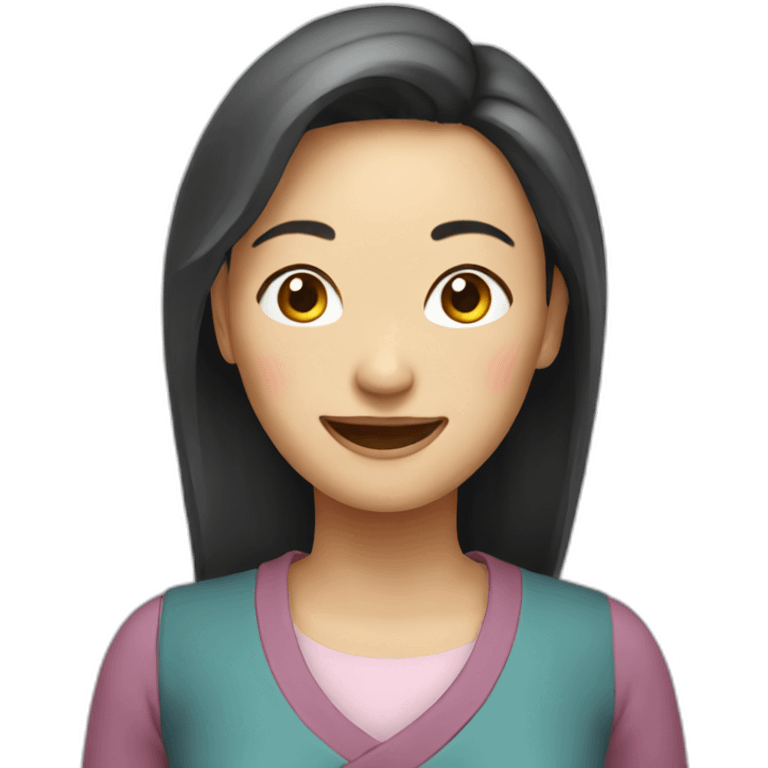 happy-chinese-mom emoji