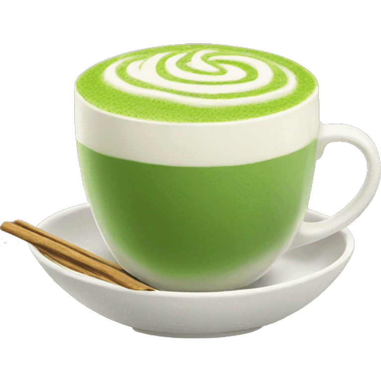 matcha latte emoji