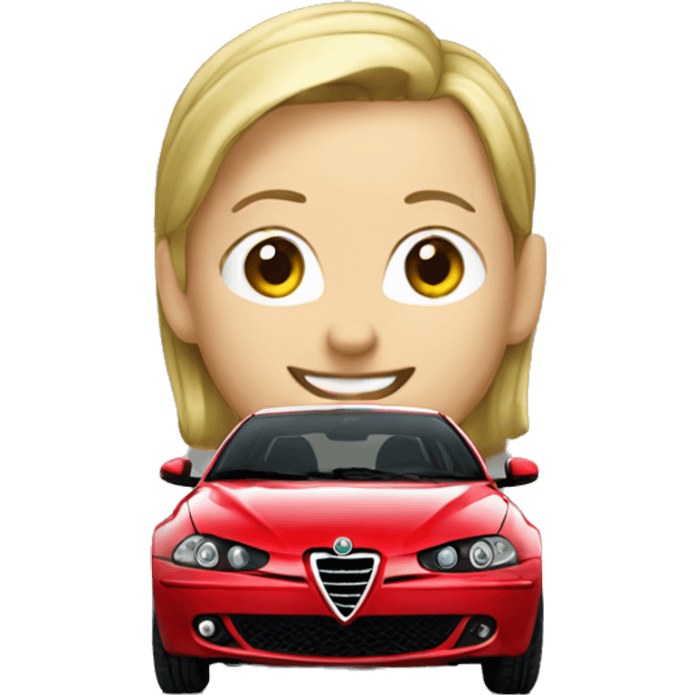 Alfa Romeo 147 emoji