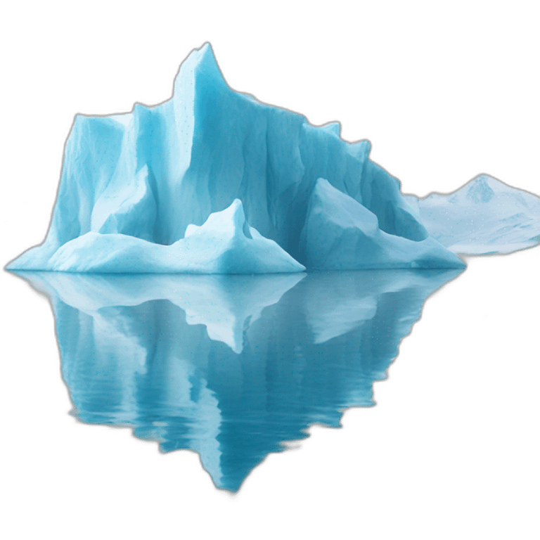 iceberg emoji