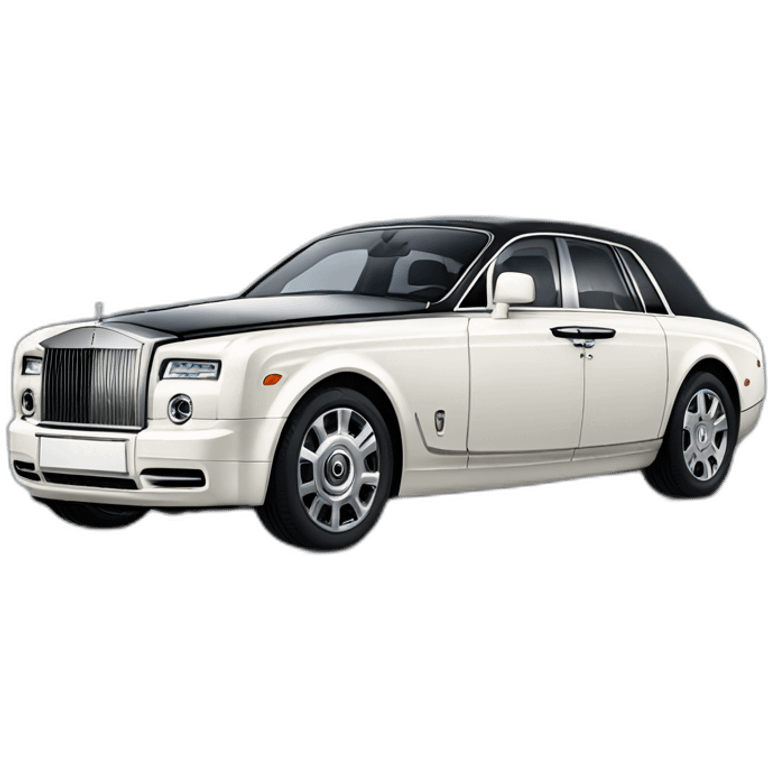 Rolls Royce phantom  emoji