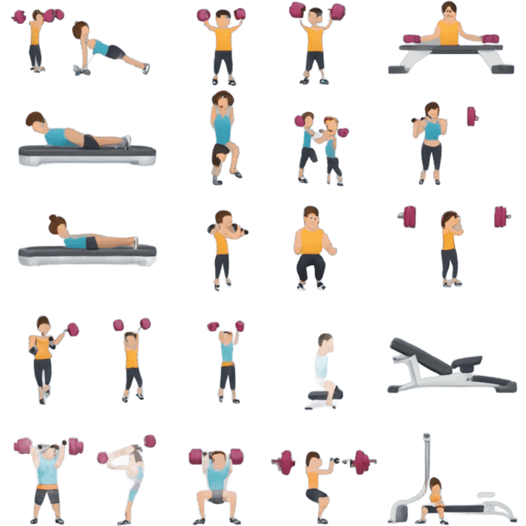 Gym emoji