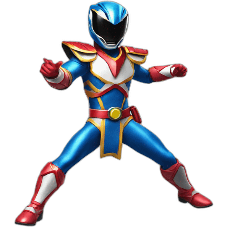 quasar power ranger full body emoji