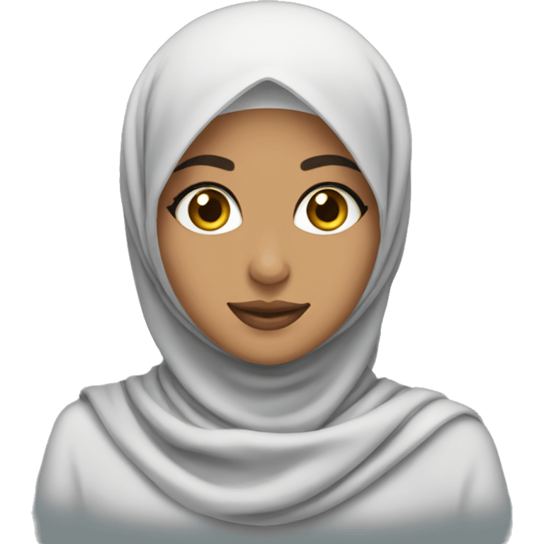 Hijabi girl emoji