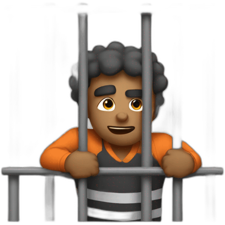 Norman in jail emoji