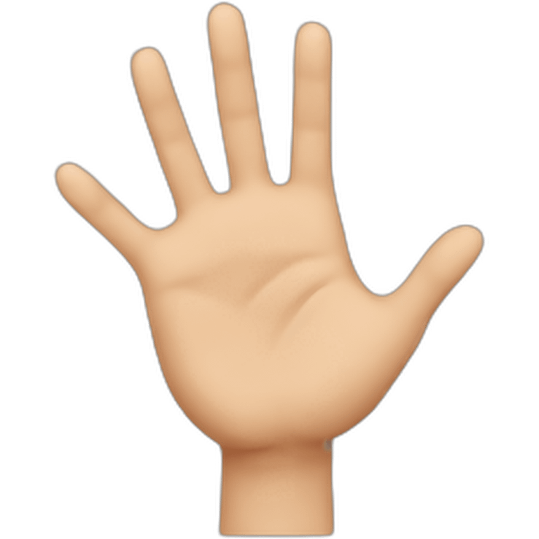 hello-hand emoji