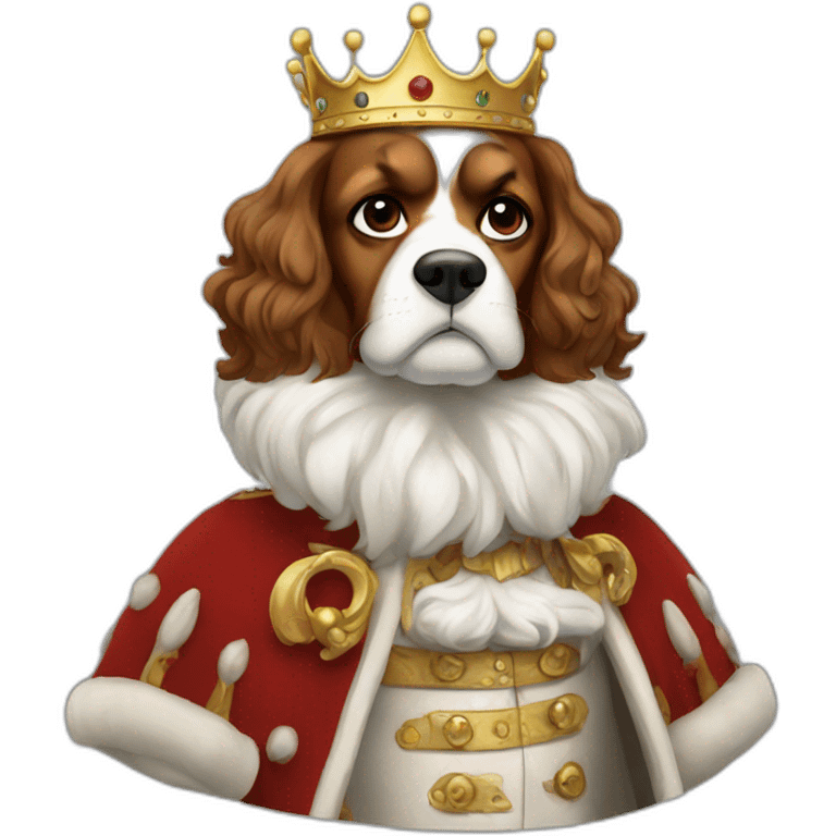 king-charles-impressed emoji